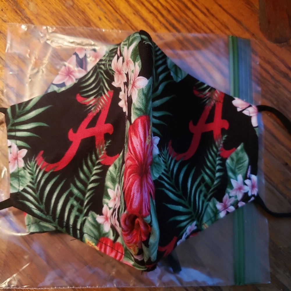 Adjustable Alabama Handmade Face Mask